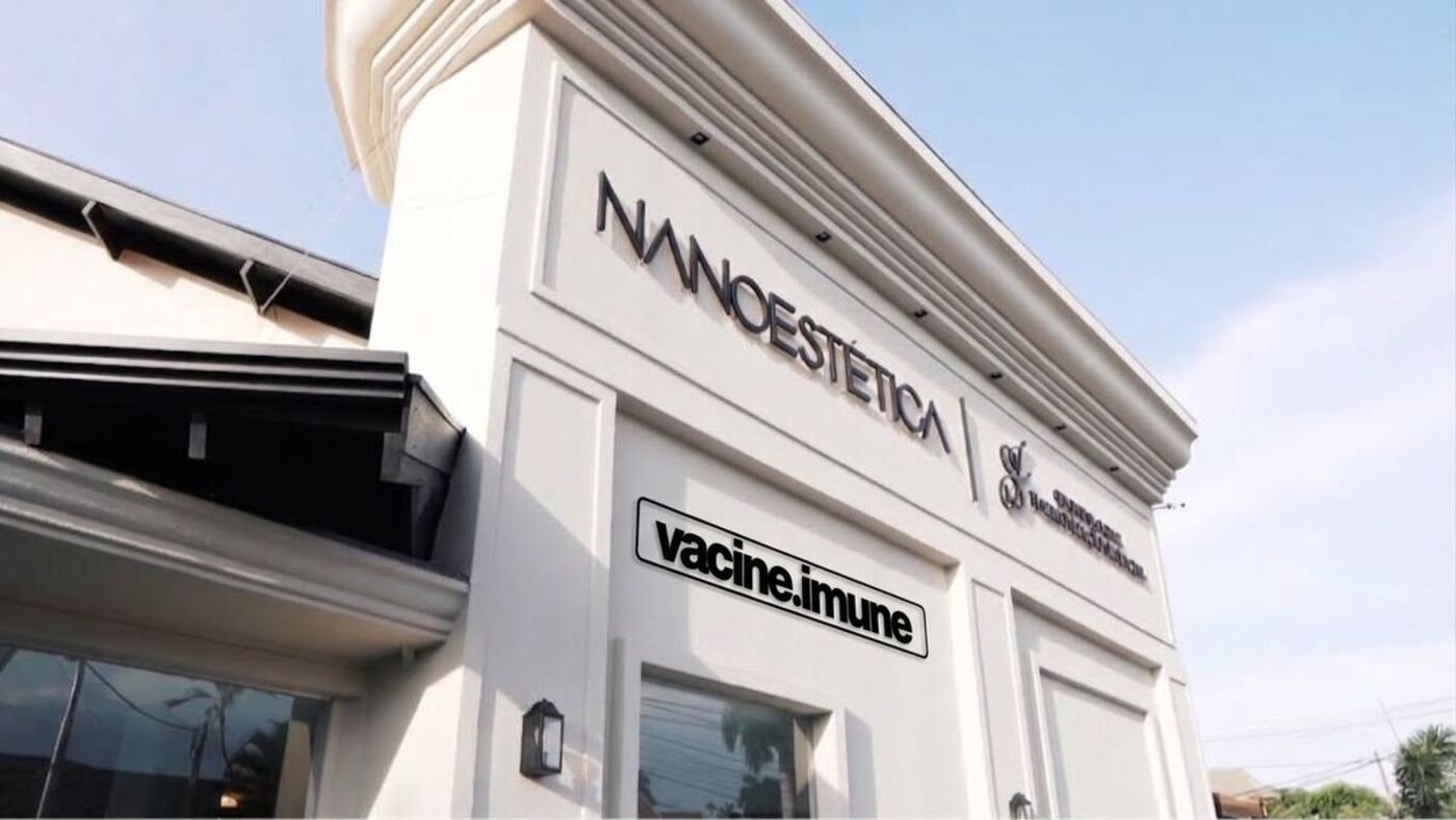 Fachada da Vacine Imune em Campo Grande